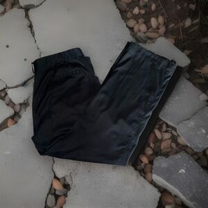 Mens Nike Golf Tour Performance Pants 40x32 Dri-Fit Black Color Light Stretchy